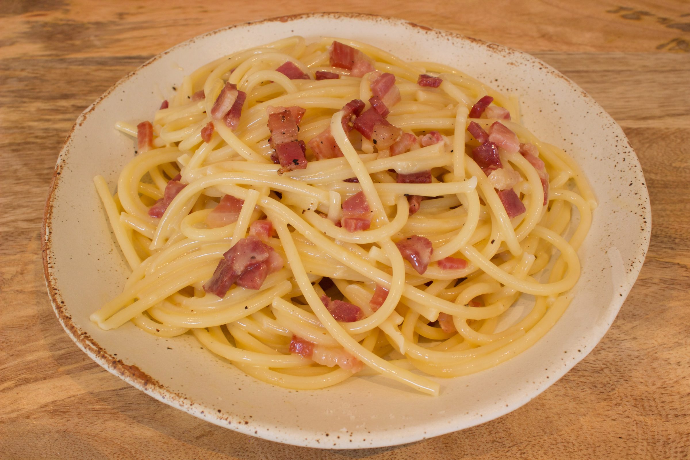 Spaghetti Carbonara - Pastaficio - Experts in Pasta