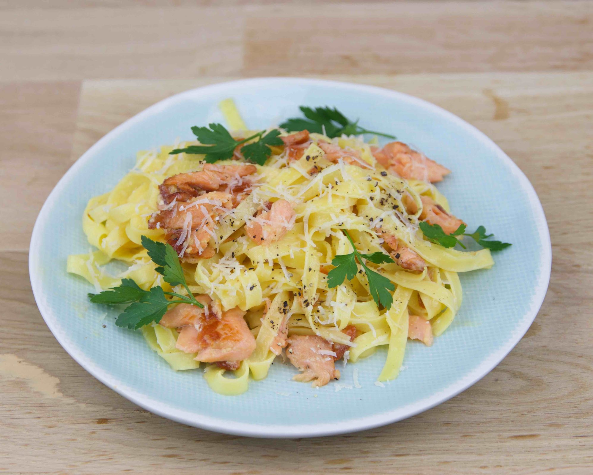 Pasta Carbonara Met Zalm Pastaficio Experts In Pasta