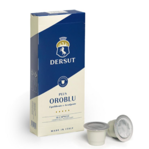 Premium Arabica-koffie van Dersut in capsules