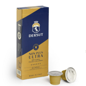 Dersut koffiecapsules 'Non ultra plus'