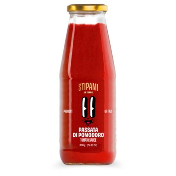 Tomaten passata/puree van Leferre